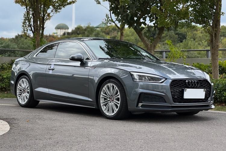 Used Audi A5 2019 Coupe 40 TFSI Fashion Edition China V Emission Standard Exterior 1