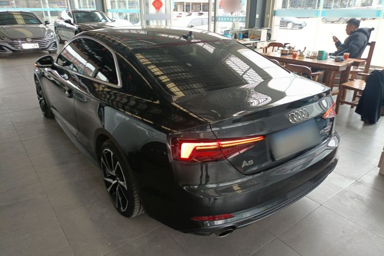 Used Audi A5 2019 Coupe 40 TFSI Fashion Edition China V Emission Standard Exterior 2