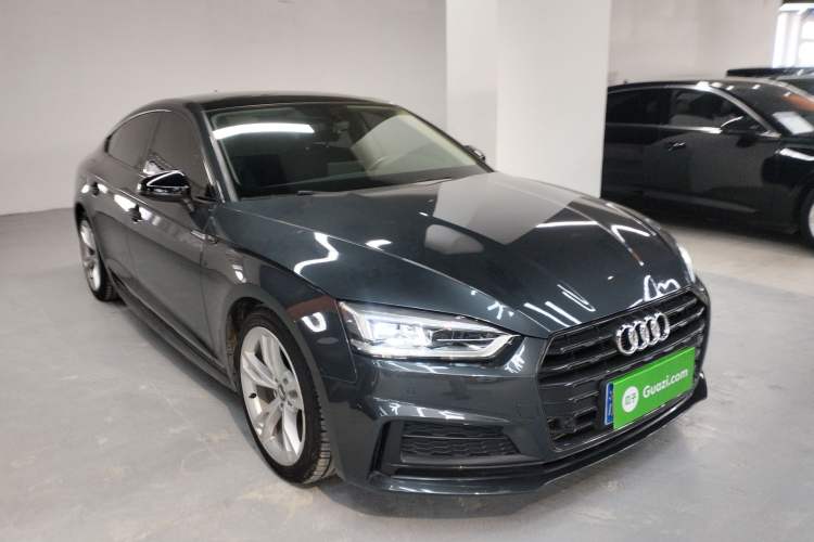 Used Audi A5 2019 Sportback 40 TFSI Fashion Model Exterior 2