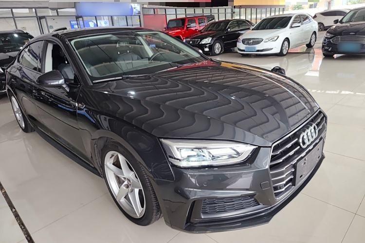 Used Audi A5 2019 Cabriolet 40 TFSI Fashion Edition China V Exterior 2
