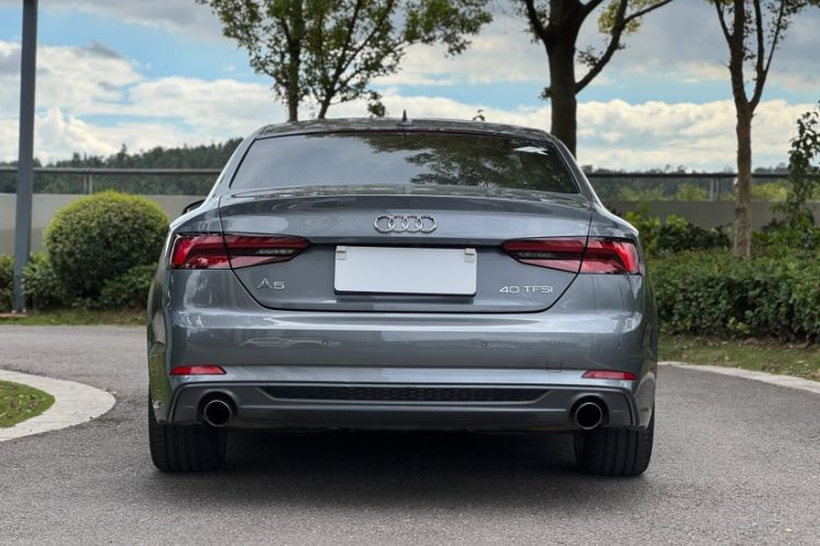 Used Audi A5 2019 Coupe 40 TFSI Fashion Edition China V Emission Standard Exterior 2