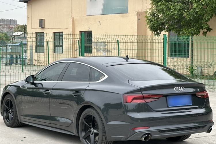Used Audi A5 2019 Sportback 40 TFSI Fashion Model Exterior 3