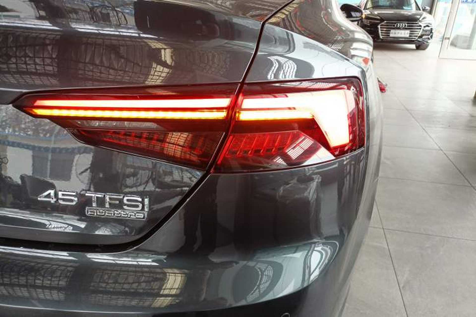 Used Audi A5 2019 Coupe 40 TFSI Fashion Edition China V Emission Standard Exterior 3