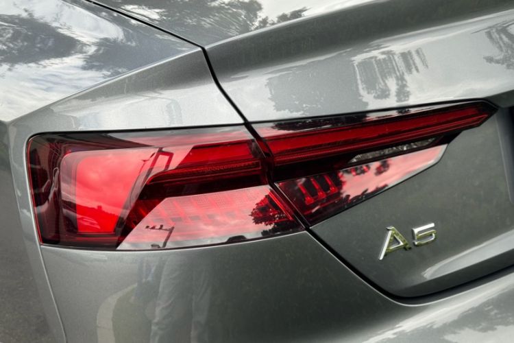 Used Audi A5 2019 Coupe 40 TFSI Fashion Edition China V Emission Standard Exterior 3