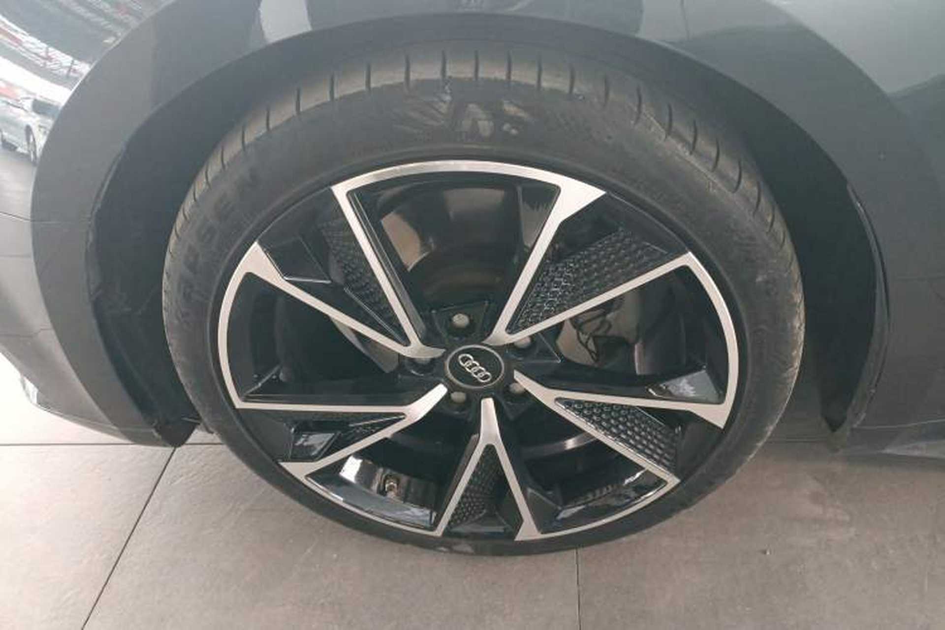 Used Audi A5 2019 Coupe 40 TFSI Fashion Edition China V Emission Standard Exterior 4