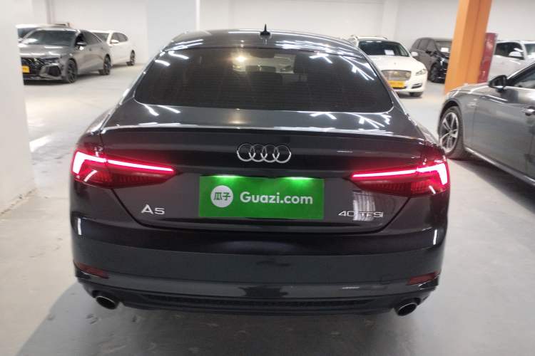 Used Audi A5 2019 Sportback 40 TFSI Fashion Model Exterior 4