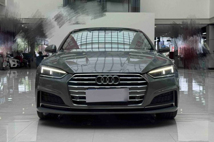 Used Audi A5 2019 Sportback 40 TFSI Fashion Model Exterior 4