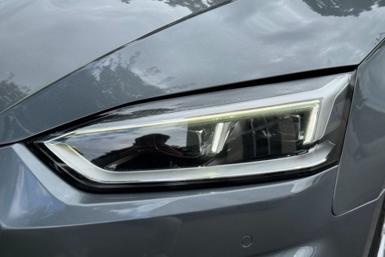 Used Audi A5 2019 Coupe 40 TFSI Fashion Edition China V Emission Standard Exterior 4