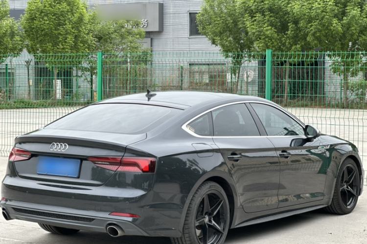 Used Audi A5 2019 Sportback 40 TFSI Fashion Model Exterior 5