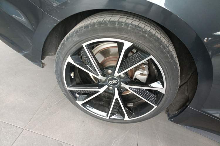 Used Audi A5 2019 Coupe 40 TFSI Fashion Edition China V Emission Standard Exterior 5