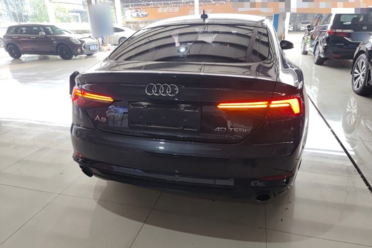 Used Audi A5 2019 Cabriolet 40 TFSI Fashion Edition China V Exterior 5
