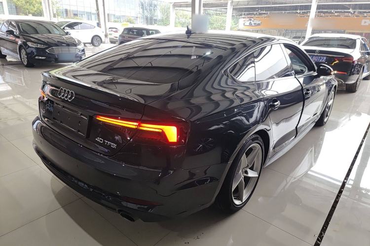 Used Audi A5 2019 Cabriolet 40 TFSI Fashion Edition China V Exterior 6