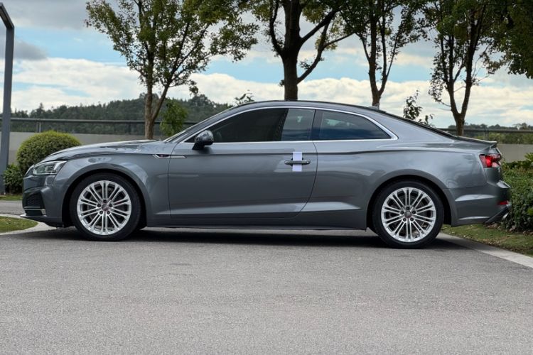 Used Audi A5 2019 Coupe 40 TFSI Fashion Edition China V Emission Standard Exterior 6