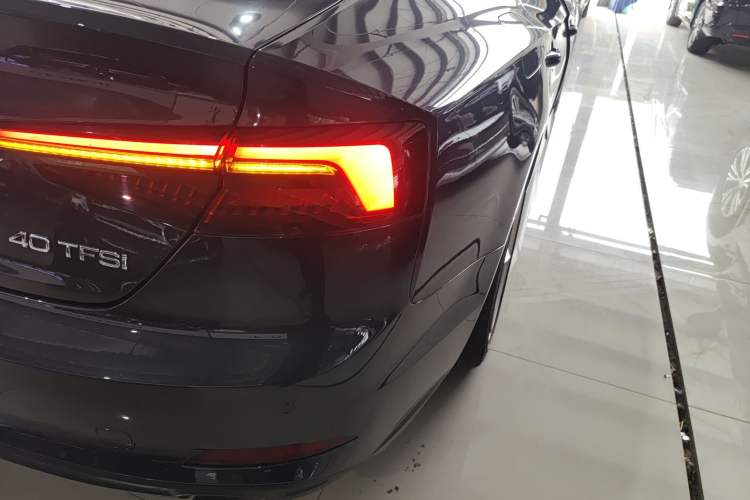 Used Audi A5 2019 Cabriolet 40 TFSI Fashion Edition China V Exterior 7