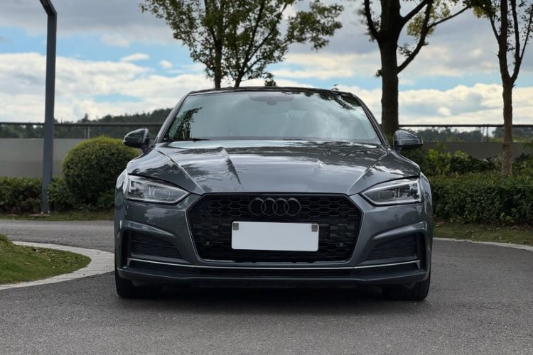 Used Audi A5 2019 Coupe 40 TFSI Fashion Edition China V Emission Standard Exterior 7