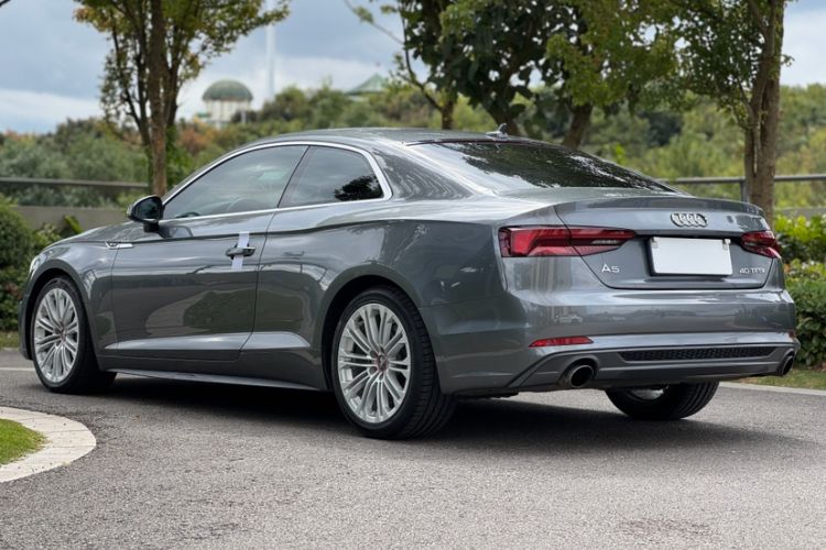 Used Audi A5 2019 Coupe 40 TFSI Fashion Edition China V Emission Standard Exterior 8