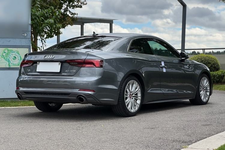 Used Audi A5 2019 Coupe 40 TFSI Fashion Edition China V Emission Standard Exterior 9
