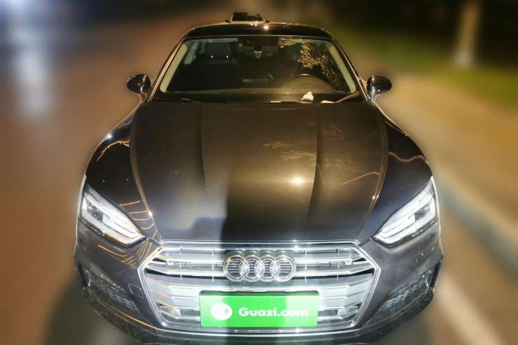 Used Audi A5 2019 Coupe 40 TFSI Fashion Edition China V Emission Standard Front