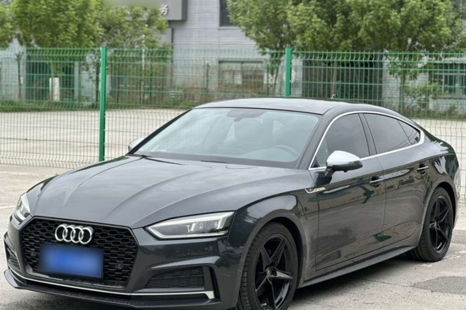 Used Audi A5 2019 Sportback 40 TFSI Fashion Model Front Left 45 Deg