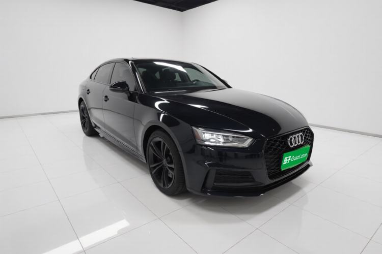 Used Audi A5 2019 Sportback 40 TFSI Fashion Model Front Right 45 Deg