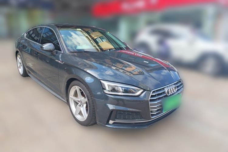 Used Audi A5 2019 Sportback 40 TFSI Fashion Model Front Right 45 Deg