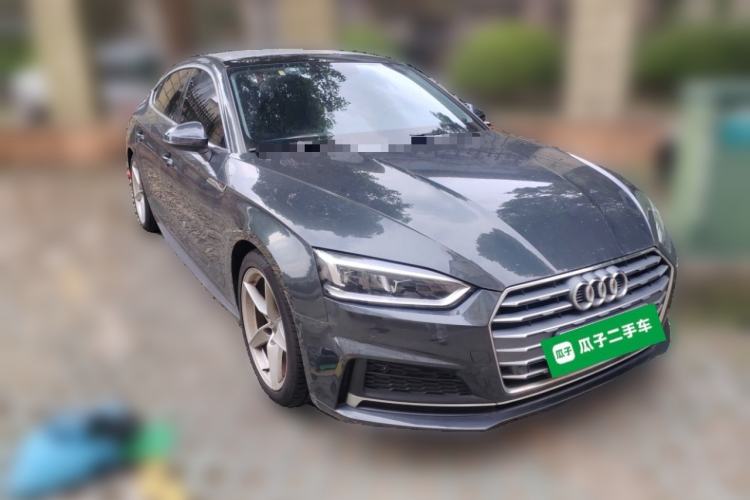 Used Audi A5 2019 Sportback 40 TFSI Fashion Model Front Right 45 Deg