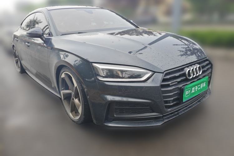 Used Audi A5 2019 Sportback 45 TFSI quattro Sport Model Front Right 45 Deg