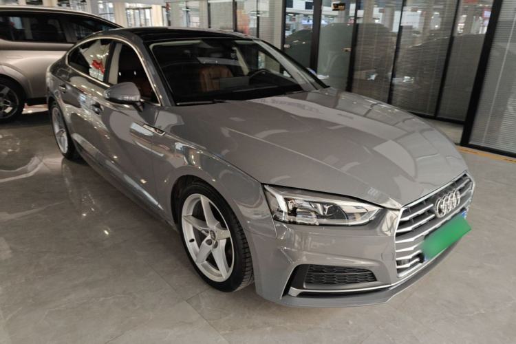 Used Audi A5 2019 Sportback 40 TFSI Fashion Model Front Right 45 Deg