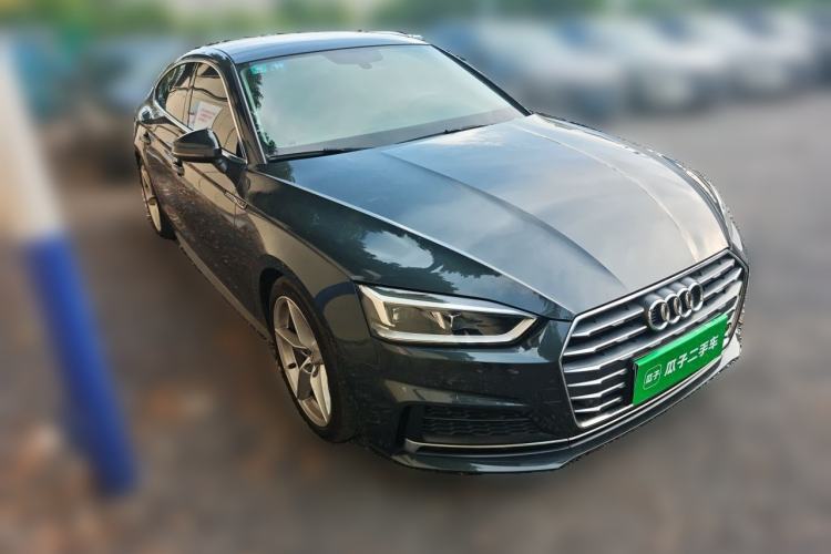 Used Audi A5 2019 Sportback 40 TFSI Fashion Model Front Right 45 Deg