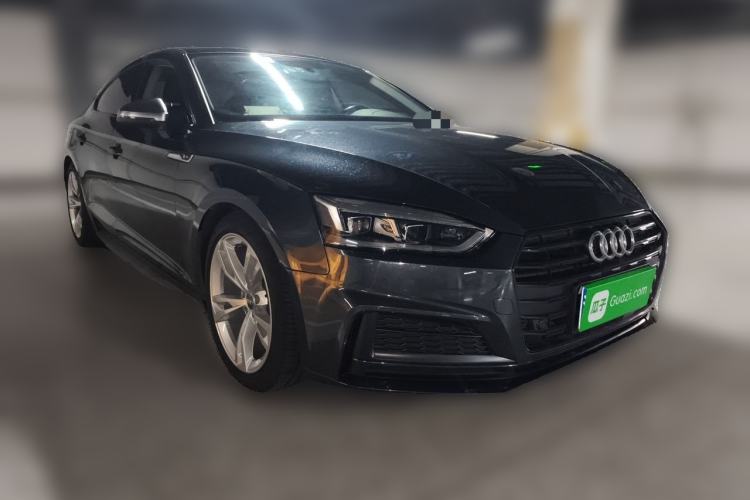 Used Audi A5 2019 Sportback 40 TFSI Fashion Model Front Right 45 Deg