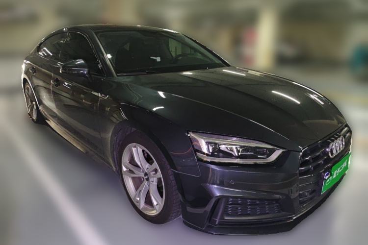 Used Audi A5 2019 Sportback 40 TFSI Fashion Model Front Right 45 Deg