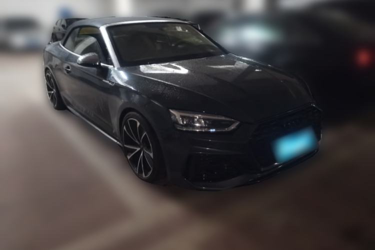 Used Audi A5 2019 Cabriolet 40 TFSI Fashion Edition China V Front Right 45 Deg
