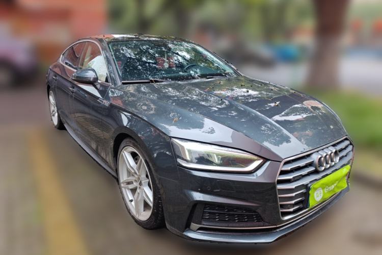 Used Audi A5 2019 Sportback 45 TFSI quattro Sport Model Front Right 45 Deg