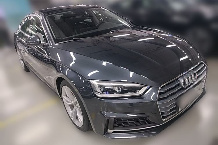 Used Audi A5 2019 Sportback 40 TFSI Fashion Model Front Right 45 Deg