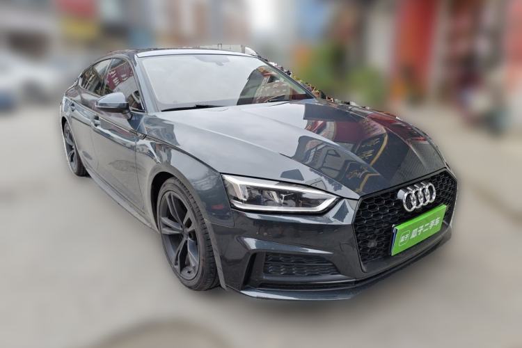 Used Audi A5 2019 Sportback 40 TFSI Fashion Model Front Right 45 Deg