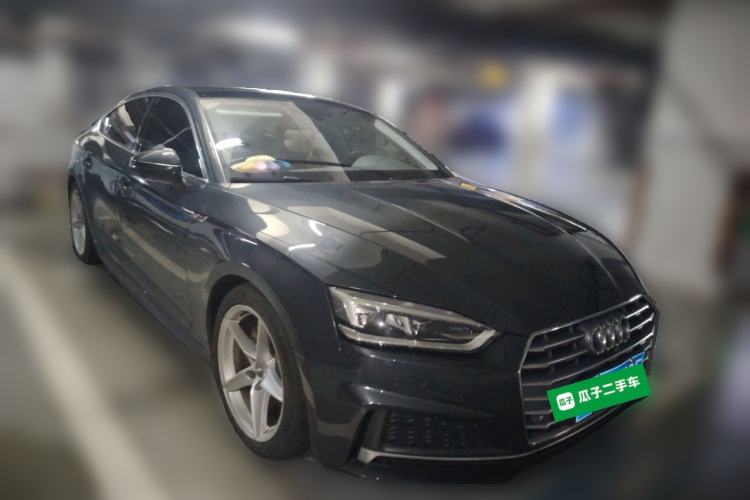 Used Audi A5 2019 Sportback 40 TFSI Fashion Model Front Right 45 Deg