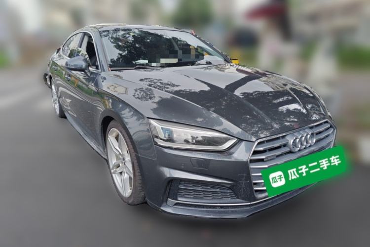 Used Audi A5 2019 Sportback 45 TFSI quattro Sport Model Front Right 45 Deg