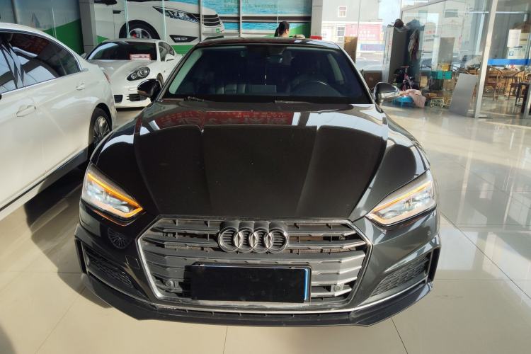 Used Audi A5 2019 Coupe 40 TFSI Fashion Edition China V Emission Standard Front