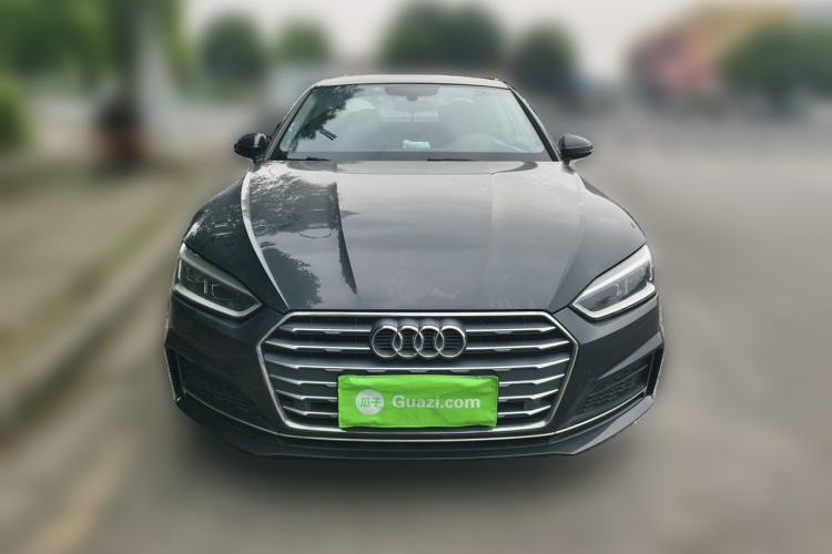 Used Audi A5 2019 Coupe 40 TFSI Fashion Edition China V Emission Standard Front