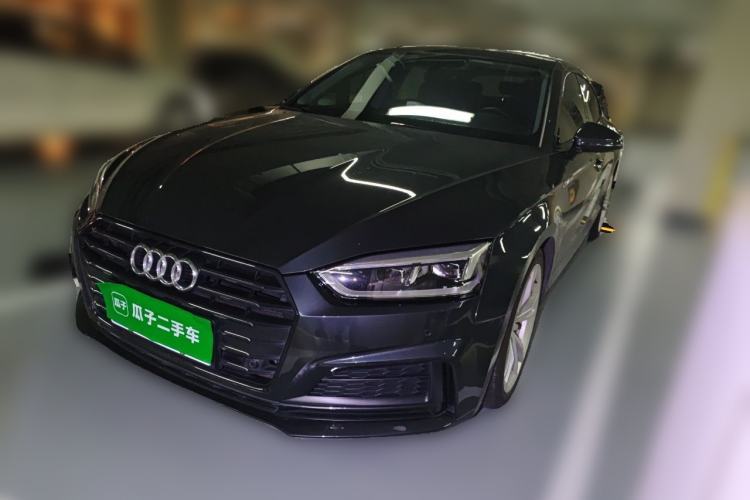 Used Audi A5 2019 Sportback 40 TFSI Fashion Model Guazi used car, China used car export, Used car for sale, Used  cars, Cheapest cars for sale