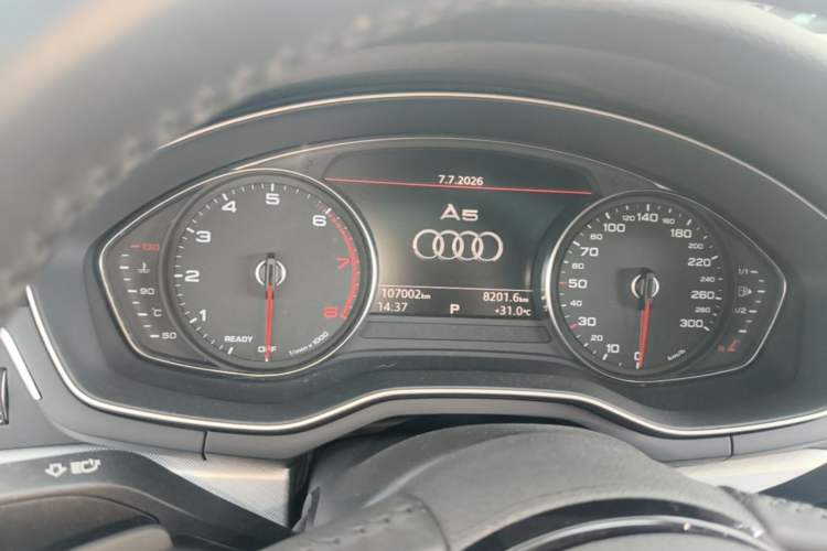 Used Audi A5 2019 Sportback 40 TFSI Fashion Model Instrument Cluster