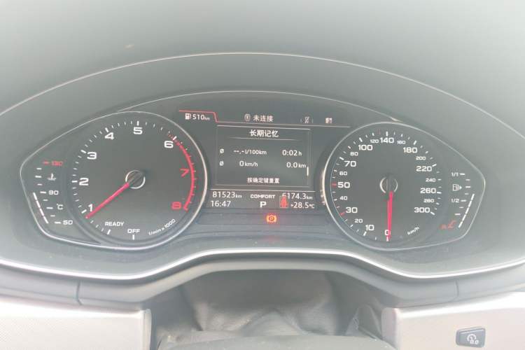 Used Audi A5 2019 Sportback 40 TFSI Fashion Model Instrument Cluster