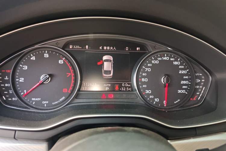 Used Audi A5 2019 Sportback 40 TFSI Fashion Model Instrument Cluster