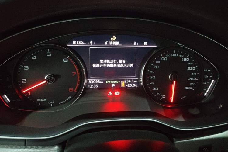 Used Audi A5 2019 Sportback 40 TFSI Fashion Model Instrument Cluster