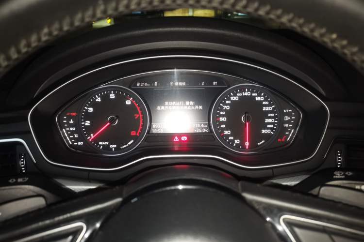 Used Audi A5 2019 Cabriolet 40 TFSI Fashion Edition China V Instrument Cluster
