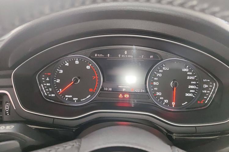 Used Audi A5 2019 Cabriolet 40 TFSI Fashion Edition China V Instrument Cluster