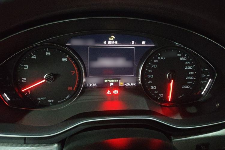 Used Audi A5 2019 Sportback 40 TFSI Fashion Model Instrument Cluster