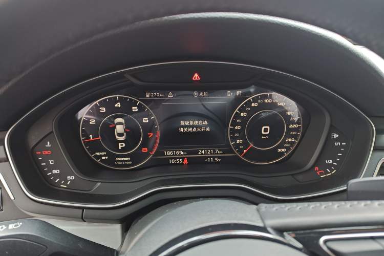 Used Audi A5 2019 Sportback 45 TFSI quattro Sport Model Instrument Cluster