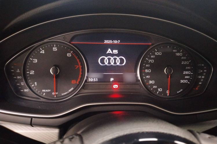Used Audi A5 2019 Coupe 40 TFSI Fashion Edition China V Emission Standard Instrument Cluster