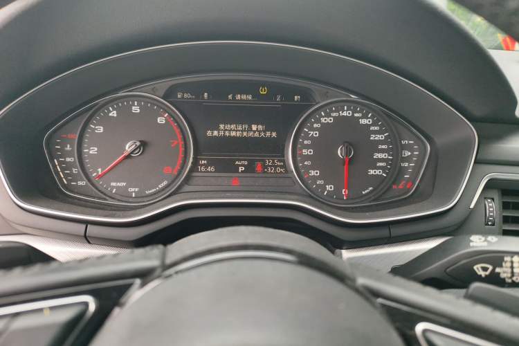 Used Audi A5 2019 Coupe 40 TFSI Fashion Edition China V Emission Standard Instrument Cluster